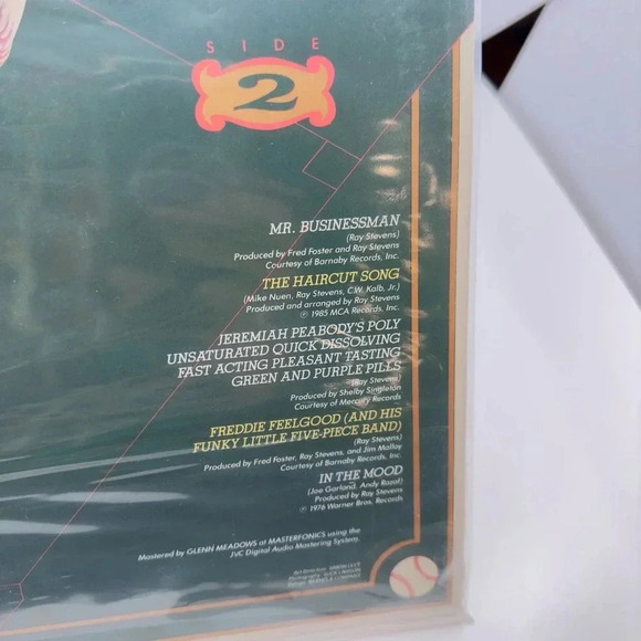 Ray Stevens - Greatest Hits Vol. 2- LP, Vinyl Records - Picture 6 of 6